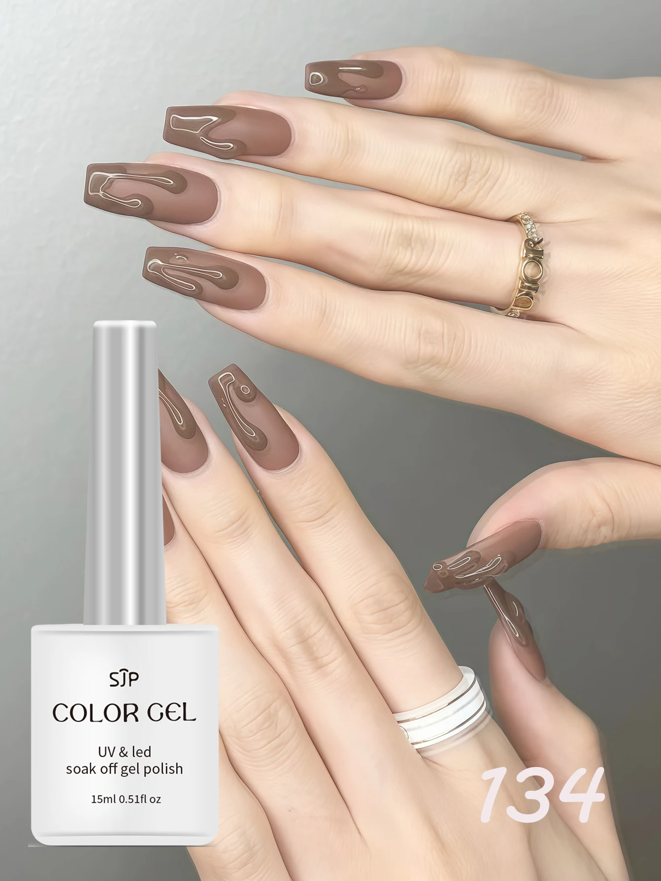 1 PZ 15ML Smalto per unghie gel bianco Smalto gel per manicure francese Semi permanente Soak Off Gel UV Vernice Base Top Coat