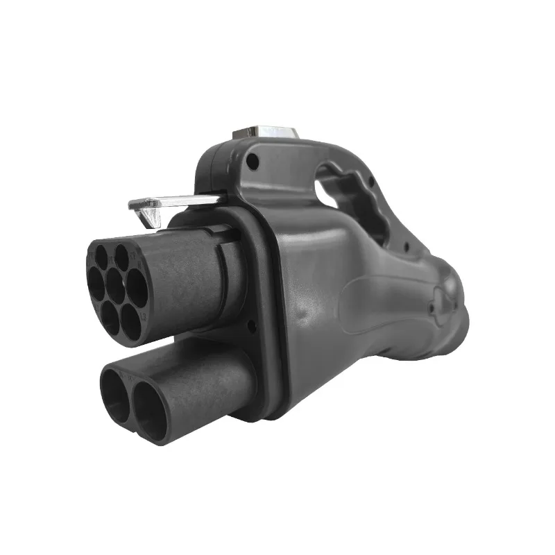 CCS2 to GBT Adapter 200A 100-1000V EV Connector for Chinese Cars Plug for EV Charging
