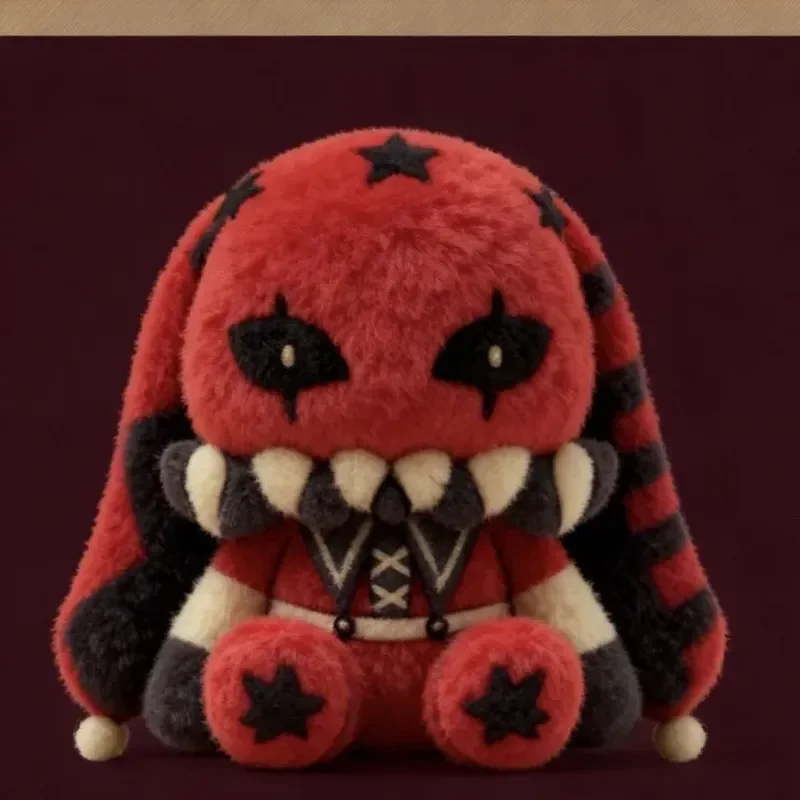 

New In Stock Pierrot The Freak Circus Freaks Plush Doll With Sound Cute Anime Peripherals Toy Halloween Christmas Gift