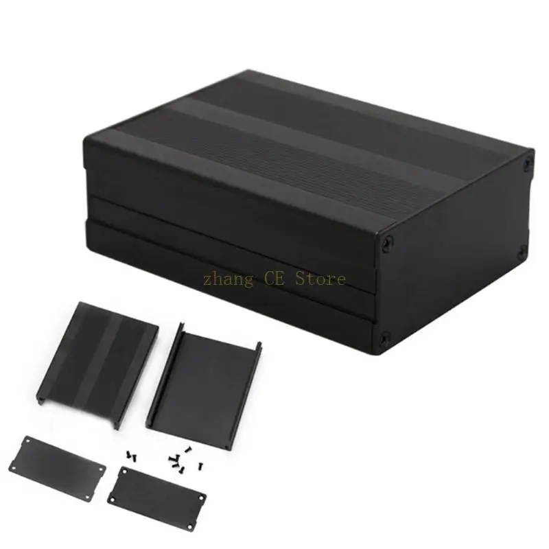 M5TD Aluminum PCB Instrument Box DIY Enclosure Electronic Project for Case 100*76*35m