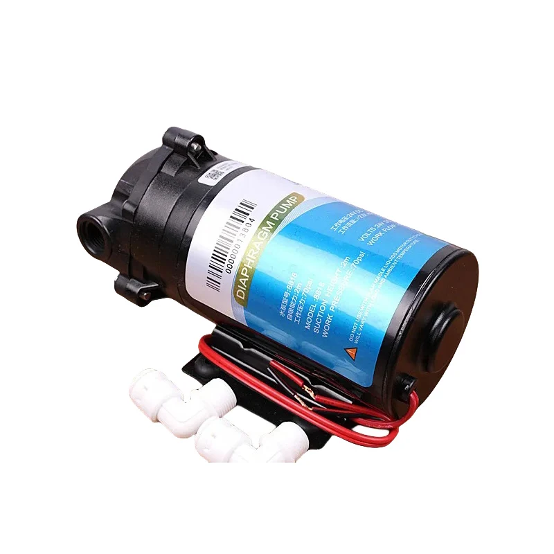 400 Gpd Diaphragm Pump 24v High Pressure Vacuum Water Filter Parts Reverse Osmosis System