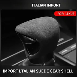 For Lexus ES UX NX RX IX GS Car Lever Stick Gear Shift Knob Cover Protective Shell Trim Interior Supplies Parts