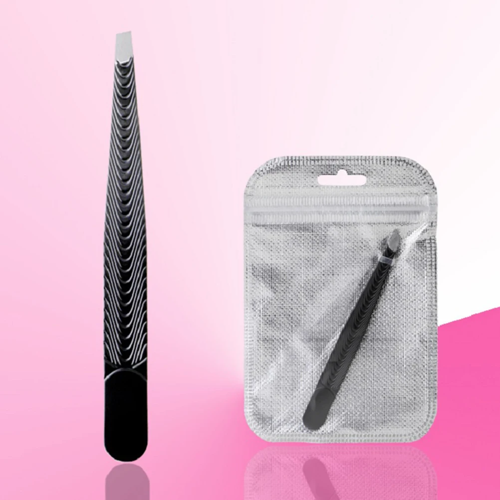 

5Pcs Eyebrow Tweezers Clip Curler Hair Removal Tool Lightweight Durable Professional Use Small Size Easy Carry Stainless Steel