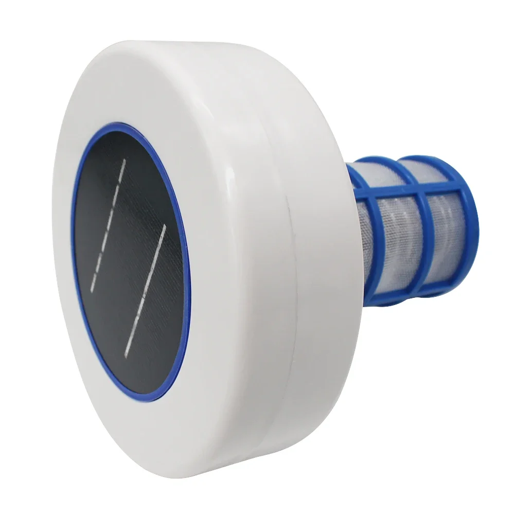 Solar Powered Pool Ionizer Purifier Copper Silver Ion Algae Cleaning Killer Outdoor Swimming Pool Tub Water Purifier Accessories