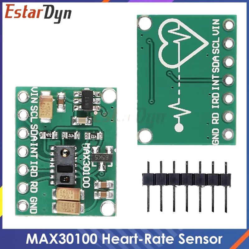 MAX30100 module blood oxygen wrist heart rate pulse detection heartbeat sensor module