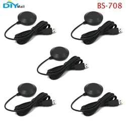 BS-708 USB GPS Receiver G-MOUSE 9600bps 5.0V 1HZ NMEA-0183 replace BU-353S4