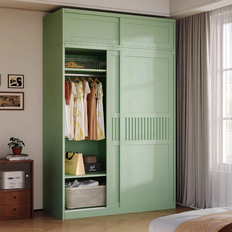 

Modern Modular Metal Closet Adults Hanging Clothes Organizer Bedroom Wardrobes Display House Roupeiros De Quarto Furniture Home