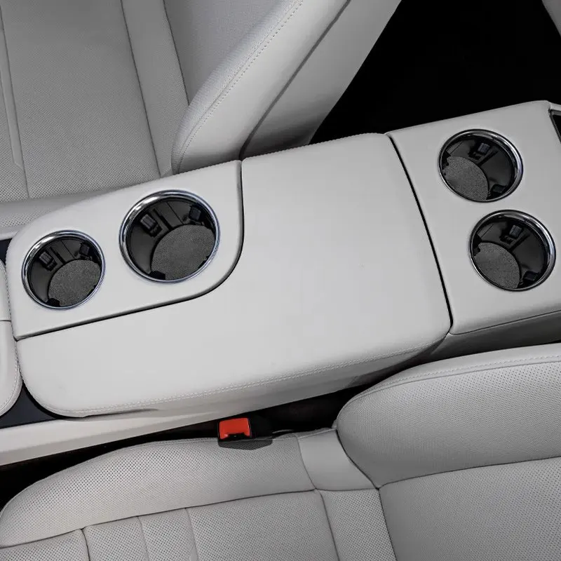 

Для Porsche Cayenne Macan Panamera Alcan tara замшевая автомобильная нескользящая подставка для чашки воды авто внутренние подставки противоскользящие держатели ковриков