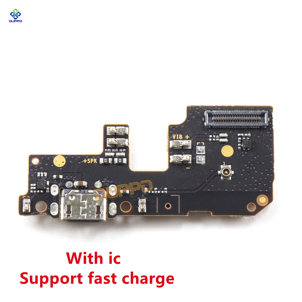 For Xiaomi Redmi 5 Plus USB Charging Port Flex Cable Dock Connector Board Repair Parts 5Plus