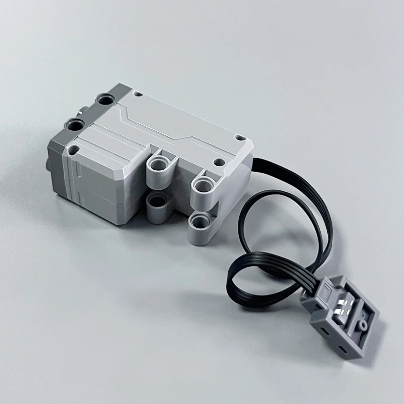 1/2/5/10 Uds nueva tecnología MOC piezas de función de potencia servomotor de segunda generación juguetes de bloques de construcción Accesorios