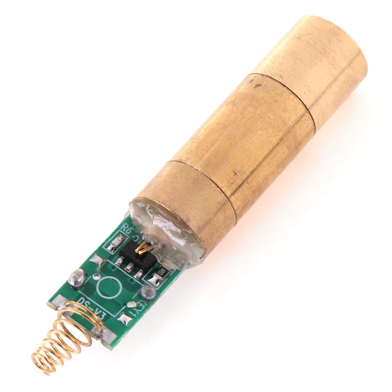 1Pcs Spot Laser Module Scanner Green Module 532nm 30~50mW Green Laser Module Laser Diode Light