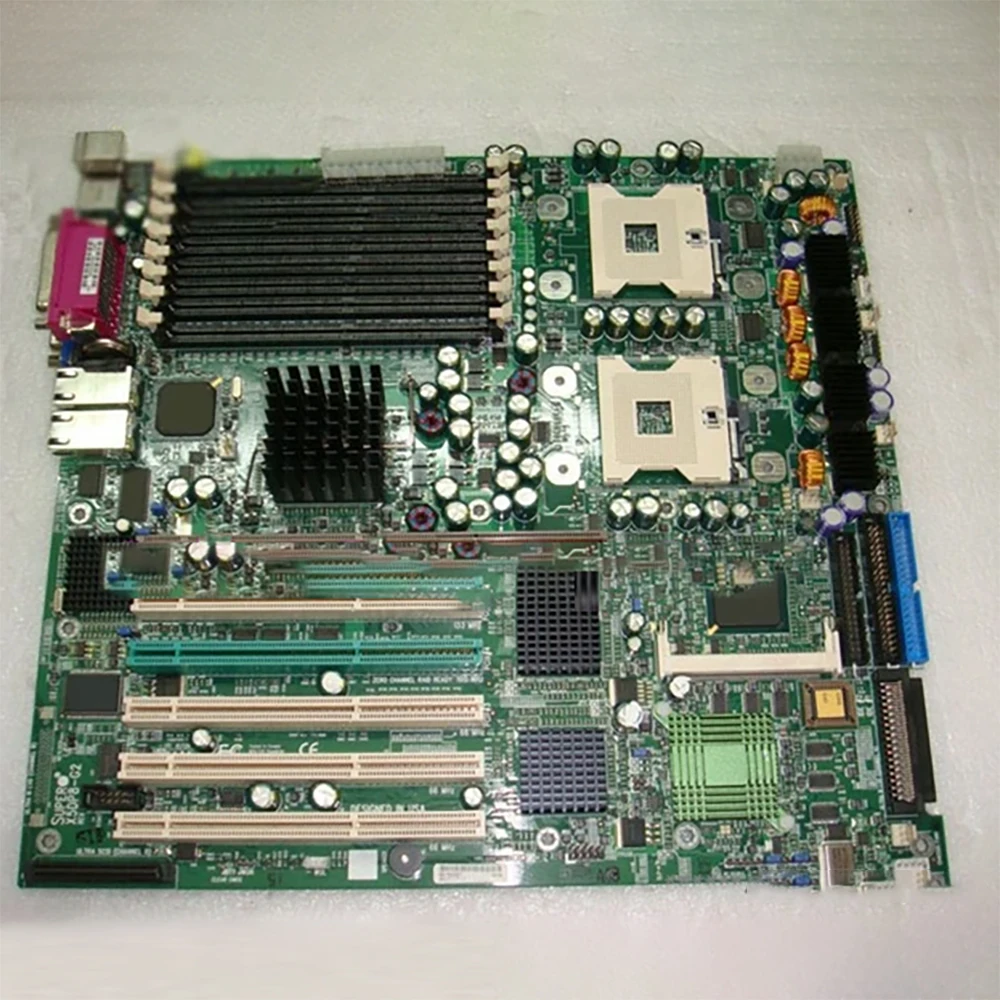 For Supermicro Server Motherboard 604 Interface 533 External Frequency X5DP8-G2