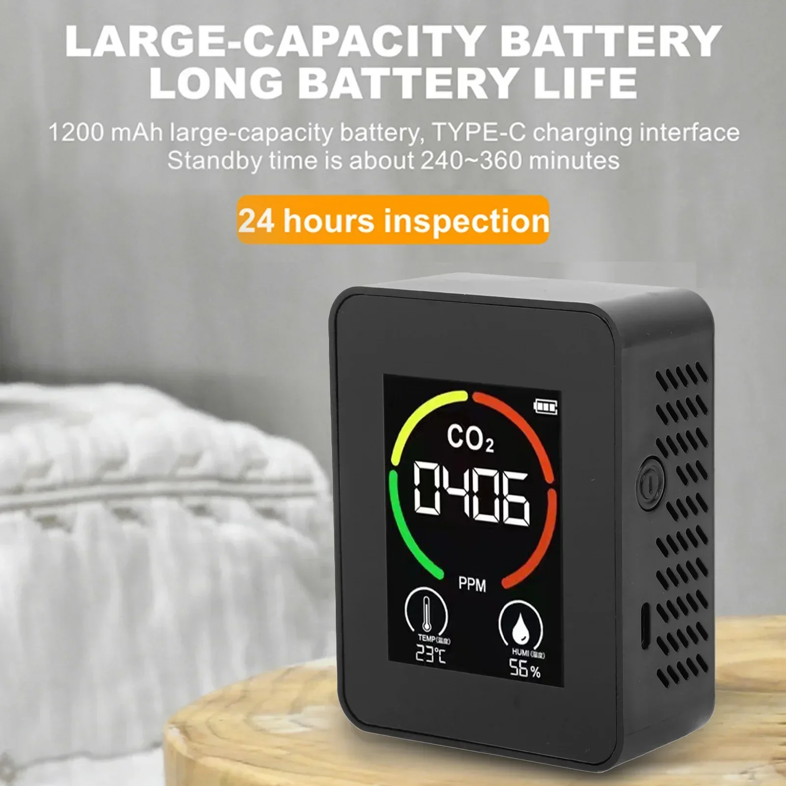 Thumbnail 3 - #52 Best Air Quality Meters to Buy In 2026