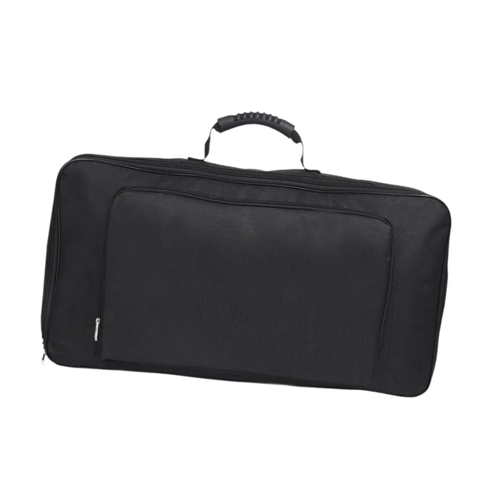 Bolsa para tablero de pedales de efectos de guitarra, bolsa para concierto, tela Oxford profesional de 23,62 pulgadas x 12,99 pulgadas