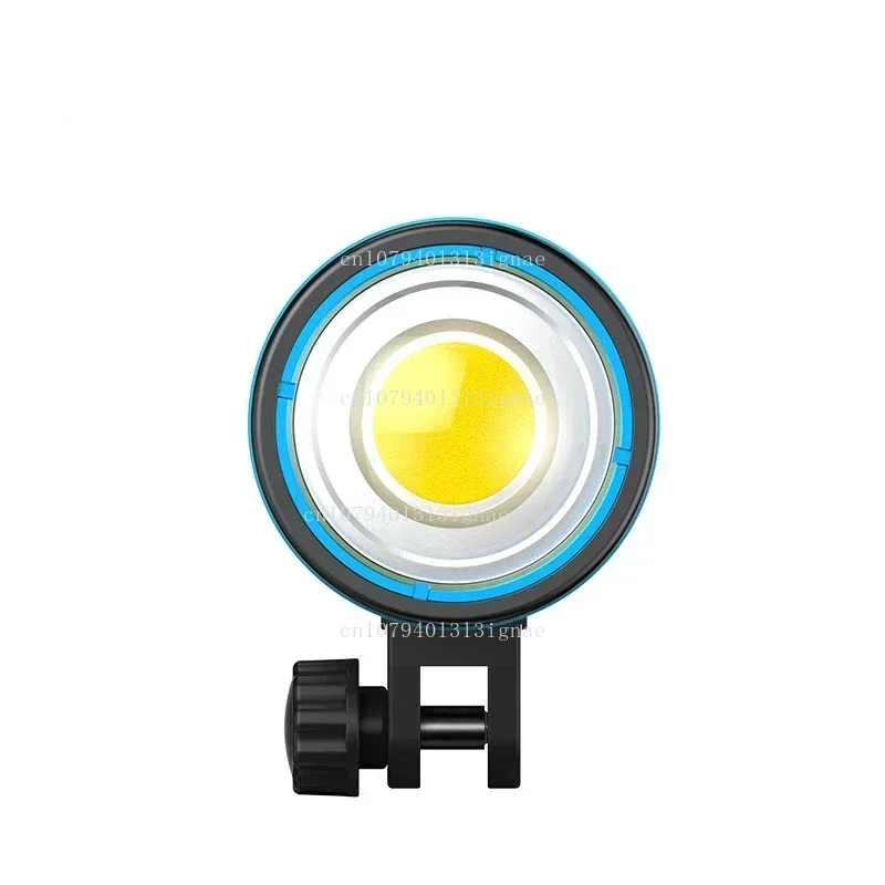 13000 lumens ultra bright photography lamp underwater video fill light wide-angle