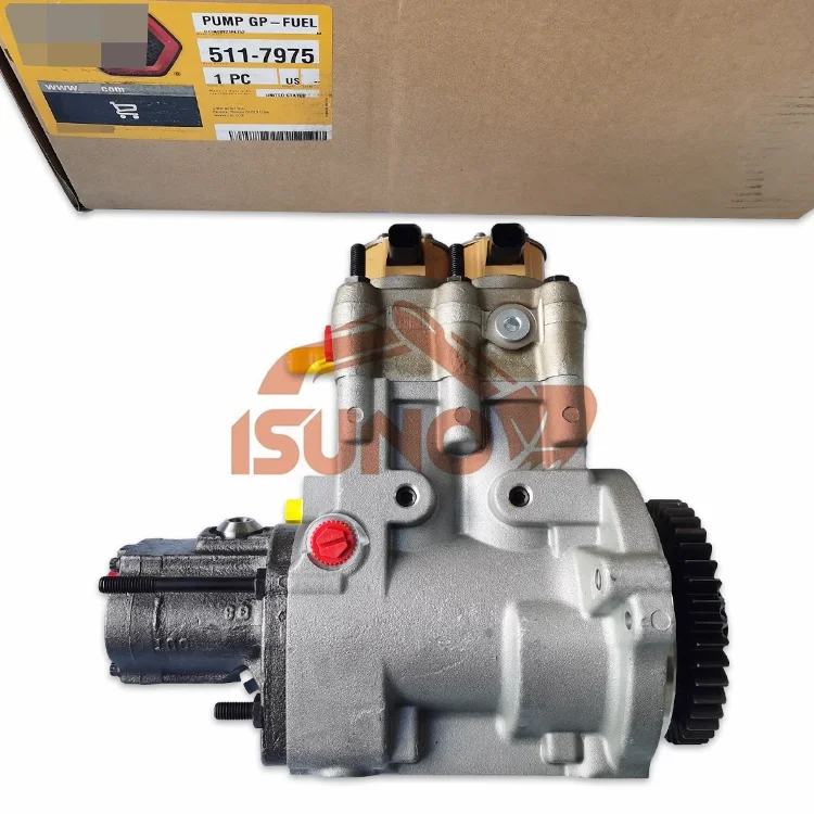 ISUNO Excavator Parts E336E Fuel  Pump 511-7975 5117975