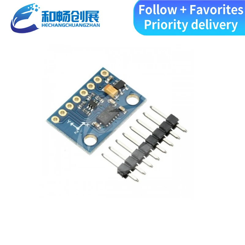 GY-511 LSM303DLHC Module e-Compass 3 Axis Accelerometer + 3 Axis Magnetometer Module Sensor