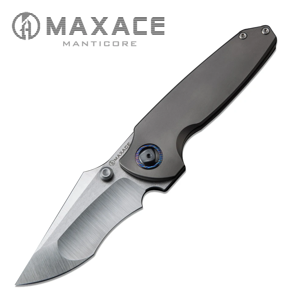 Maxace Manticore Folding knife pocket knife camping portable outdoor fruit knife Survival Self-defense Collection And Gift