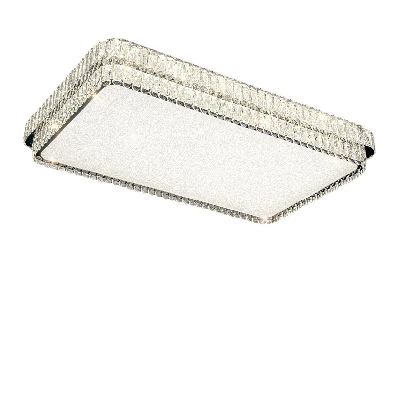 

Light luxury, crystal, ceiling lamp, living room, lamp