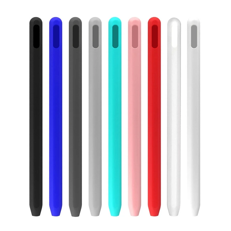 

1PC Waterproof for Case Shockproof Cover Silicone Sleeve Washable Skin forApple Pencil 2 Sweat-proof Housing for Shell