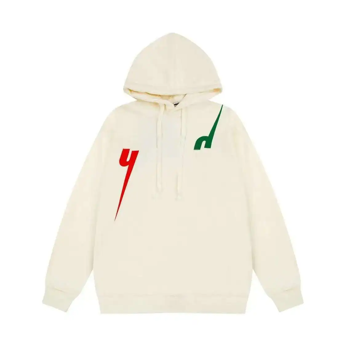 

New High-quality Internet Celebrities with The Same Printed Hoodie Autumn and Winter Warm Windproof Men and Women Long Sleeves