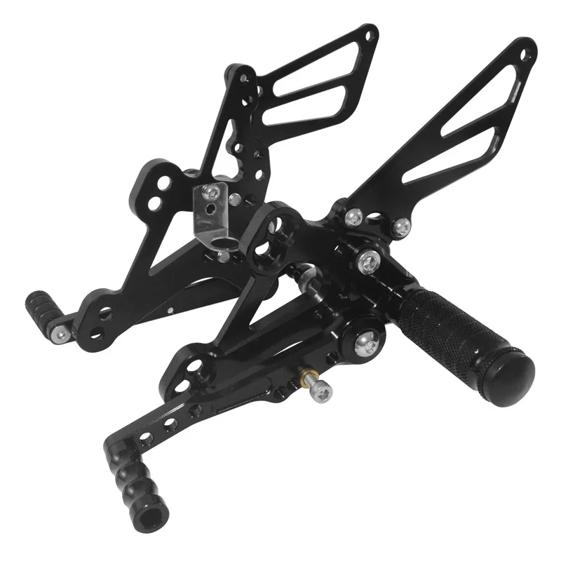 

For Honda CB650R CBR650R CB650F CBR650F CB CBR 650 F R Adjustable Rider Rearset Footrests Foot Pegs Motorcycle Raised Footpeg