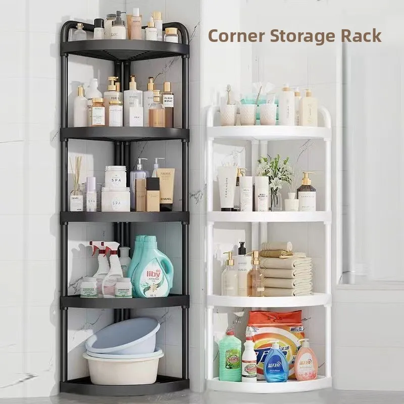 bathroom-corner-shelf-toilet-paper-holder-floor-standing-storage-rack-organizer-plastic-surface-treatment-spray-paint
