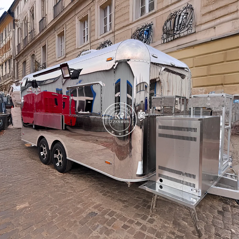 Outdoor Food Traile…