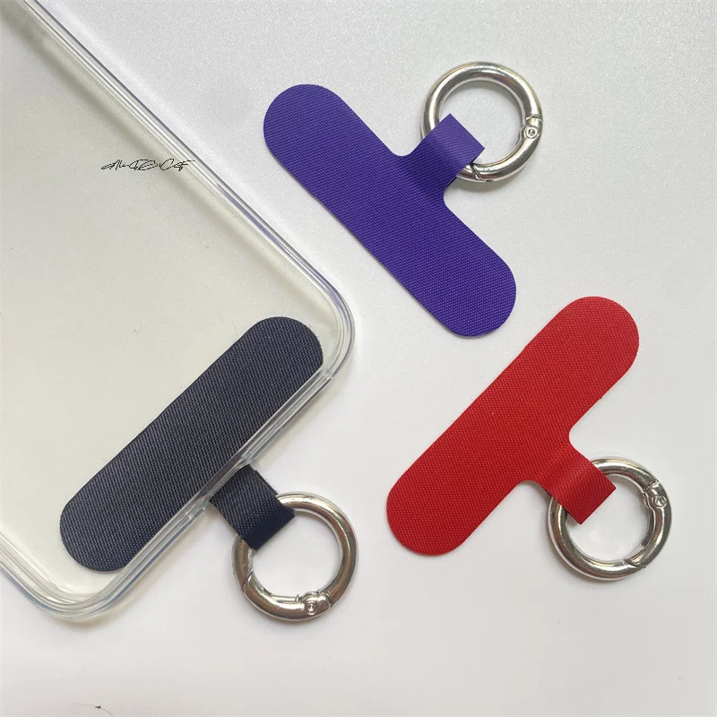 

Нейлоновый зажим для ремешка для телефона, прокладка, подвесной ремешок для мобильного телефона, фиксирующий зажим для шнура, нашивки, вкладки для безопасности устройств