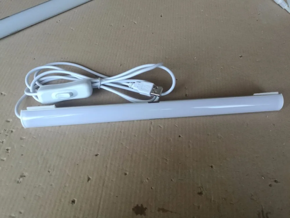 30CM 50CM LED Bar Light 2835 Aluminum LED Rigid Strip Light L shape for wall corner Kitchen under cabinet Light 90 Degree Wall