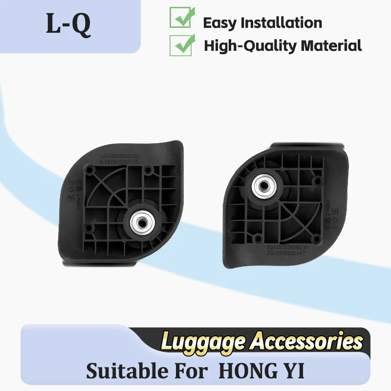 

For HONG YI L-Q Premium Material Luggage Wheel Repair Kit - Silent Rolling Replacement Wheel With Installation Tool Luggage