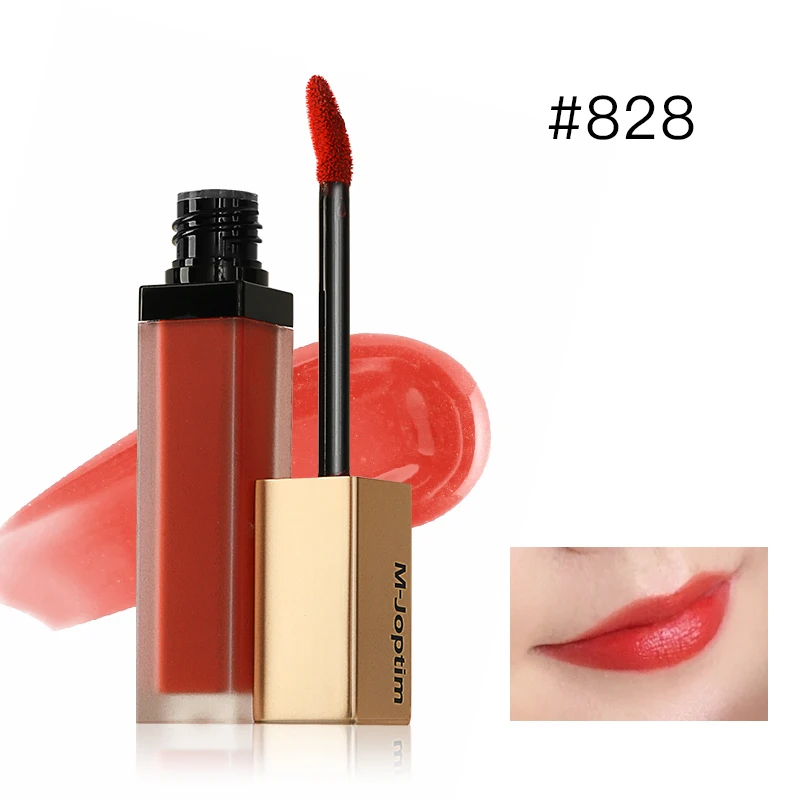 Velvet Elegant Soft Mist Lip Lacquer Lipstick Female Lip Gloss and Lip Gloss Lasting Matte Finish