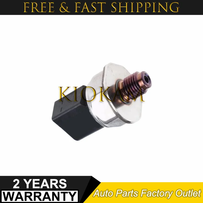 

1PC for Mercedes-Benz Kia Carnival Sedona Bongo 3 J3 Pressure Switch Fuel Rail High Pressure Sensor 55PP07-02 9307Z512A