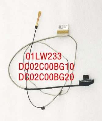 Untuk Lenovo ThinkPad L480 EL480 L580 E480 E485 E490 R480 R490 E580 E585 E590 E595 Laptop LCD LED Layar Pita Kamera Kabel Fleksibel