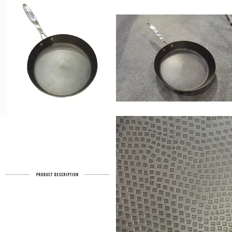 11.8 Inch 28cm Nonstick Frying Pan for Home Cooking Steak and Daily Use