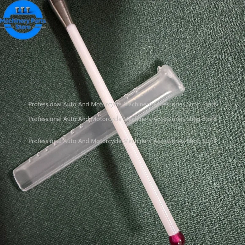 1pc 5/6mm OD M4 L100 Threadruby Head Ceramic Styli Rod 3D Three Dimensional Gauge Meter Coordinate Measuring Machine CMM Tip Pro