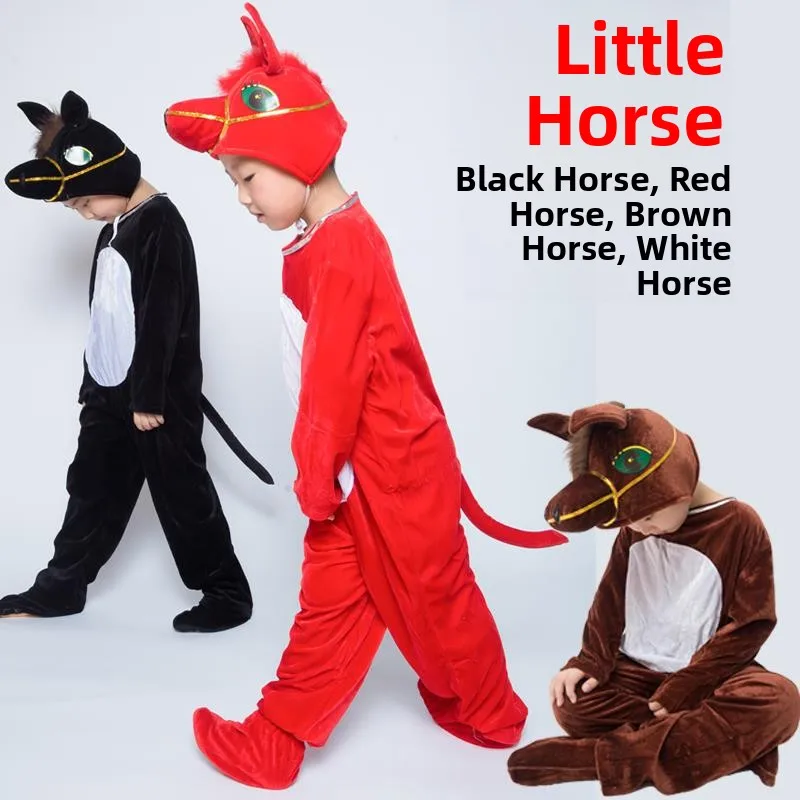 

Детский костюм обезьяны для выступлений, одежда для школьных представлений, для малышей и взрослых, белый, для мультяшных представлений