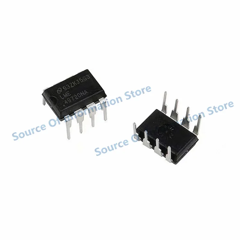 1PCS Operational Amplifier LME49720NA LME49720 DIP-8 Dual Op Amp 100% NEW original