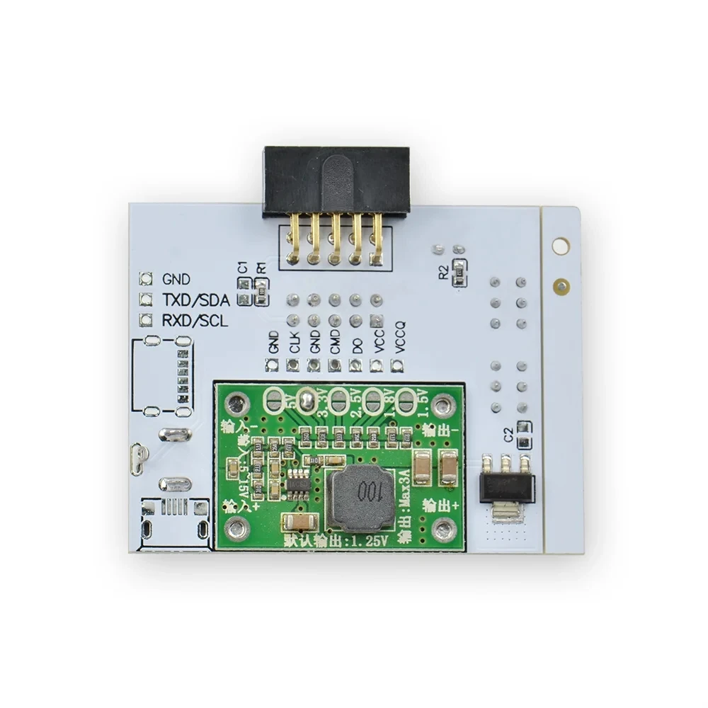 Customized EMMC ISP Programmer for RT809H Adapter Flying Line Online Read-write Conversion Board Quickly Response