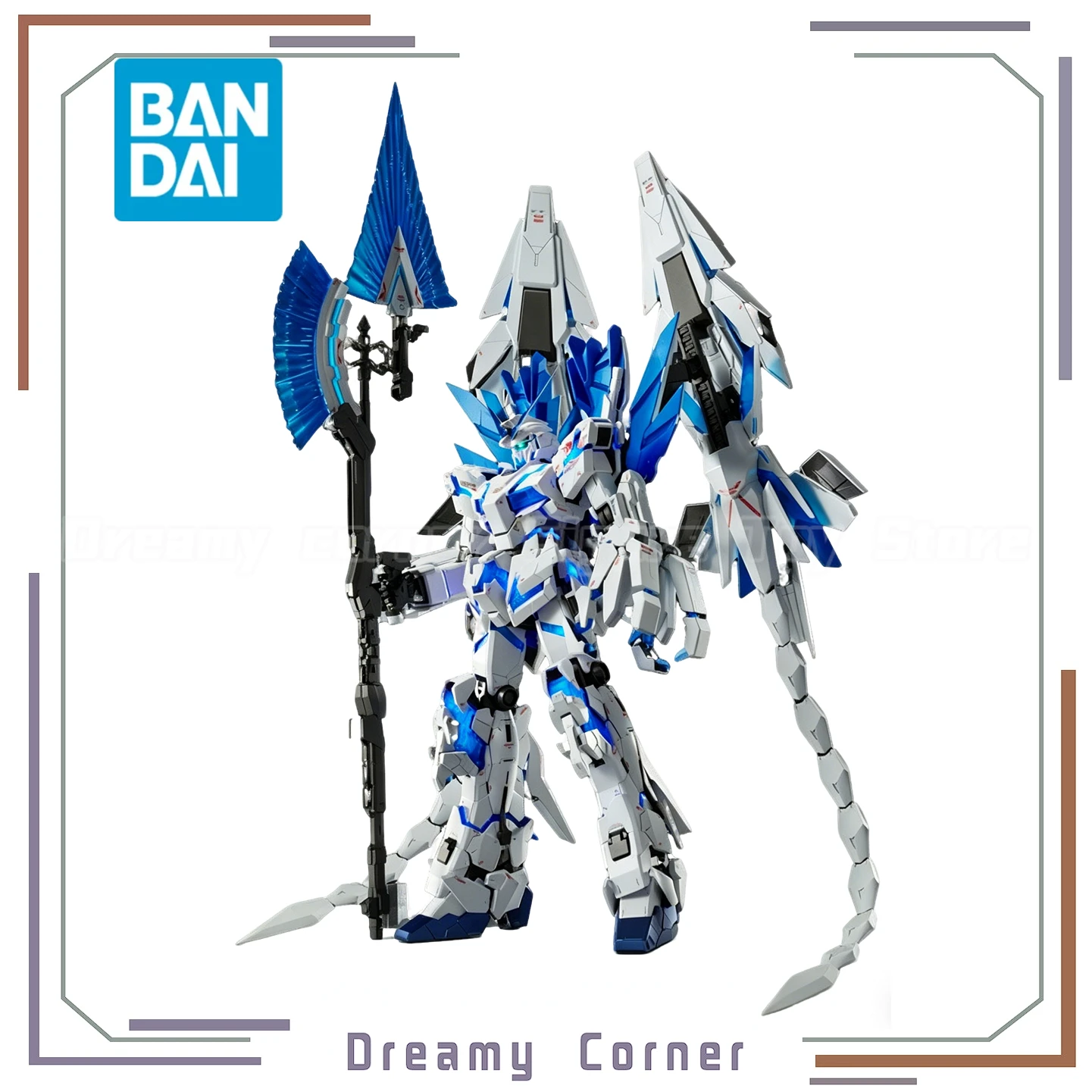 

В наличии: BANDAI PG MOBILE SUIT GUNDAM UNICORN UNICORN GUNDAM PERFECTIBILITY 1/60, сборная модель меха.