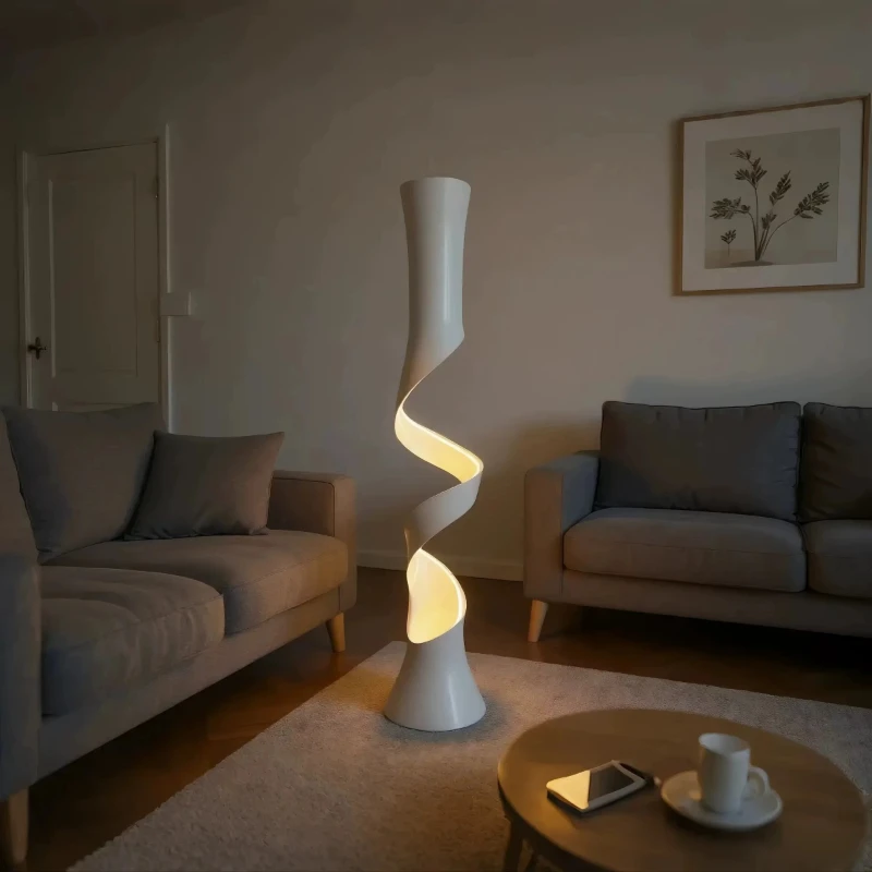 

Modern simple floor lamp living room bedside bedside lamp beauty salon creative personality art decorative desk lamp