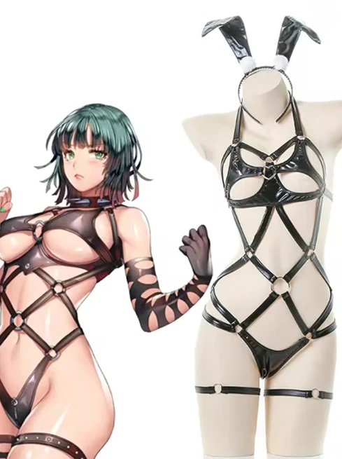 

Hot Sexy Hollow Lingerie For Women Erotic Maid Underwear Role Play Costumes Outfit Set Crotchless Anime Cosplay Bondage Uniform