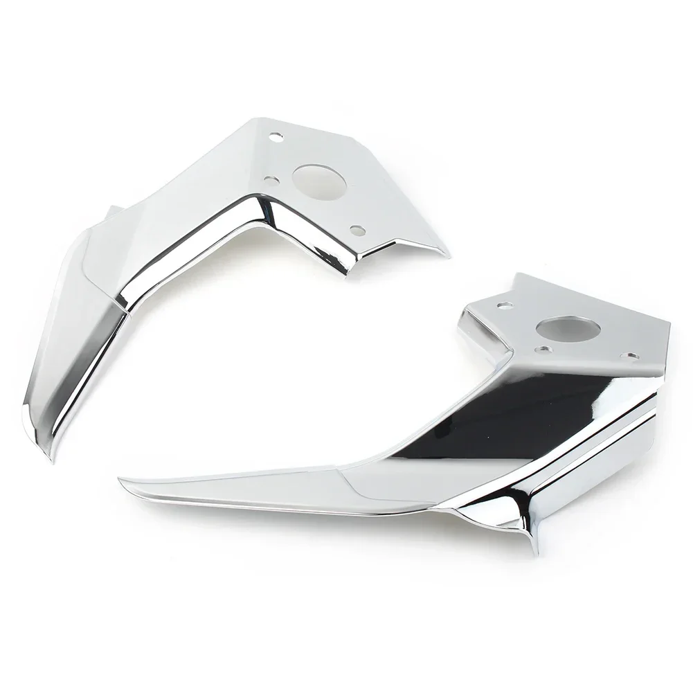 For Honda Gold Wing Goldwing GL1800 GL1800 2018 2019 2020 2021 Chrome ABS Motorcycle Decorative Cover on Both Sides of Frame