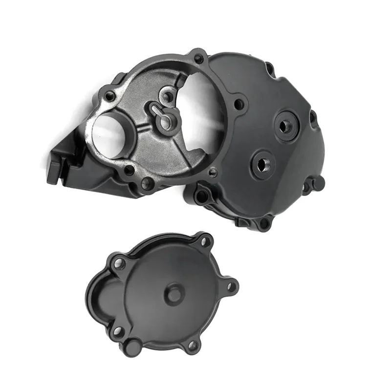 

Motorcycle Engine Cover Motor Stator Cover Crankcase Cover Protector Shell For Kawasaki Ninja ZX-10R ZX10R 2006-2010-A65M