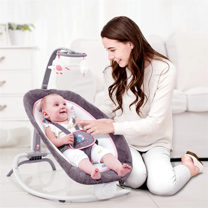 Baby resting chair electric swing for children Multifunctional folding Baby resting chair baby swing Adjustable baby rocker