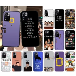 Phone Case For Xiaomi Redmi note 13 12S 12 Pro 11S 11 10 Pro 10S 12S Redmi 10 10C 9C 13C Friends TV Show Case