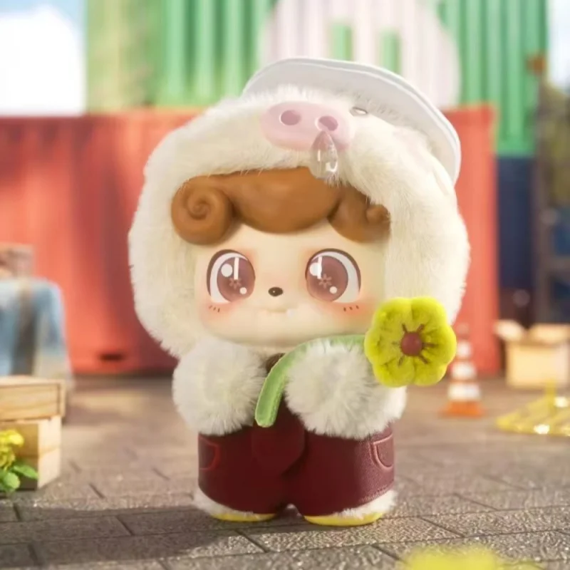 

Q.Kid x GGBond Super Bro Series Vinyl Dolls Blind Box Caixa Caja Kawaii Dolls Girls Boys Gift Anime Figure Toys