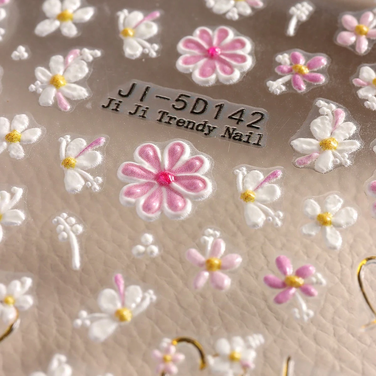    قطعتان من ملصقات الأظافر لتخفيف الزهور للربيع/الصيف، سهلة الاستخدام لتزيين الأظافر بنفسك والهدايا وتصفيف مكياج الحفلات والزفاف