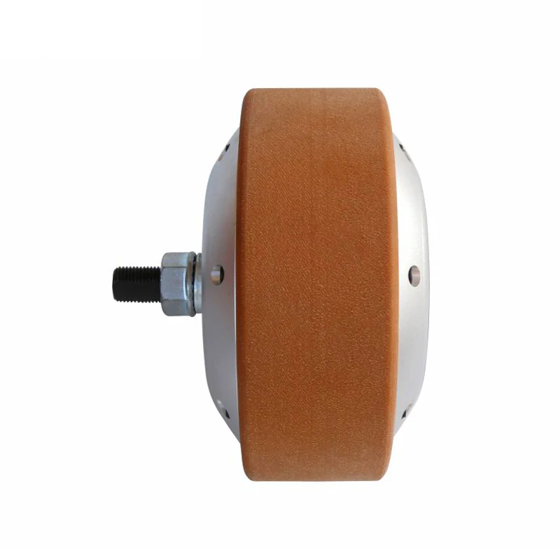 

ZLTECH CE Low Speed High Torque 6.5inch 48V 200RPM 500W 200kg Load 22N.m 4096 Encoder AGV Brushless DC Wheel Hub Servo Motor