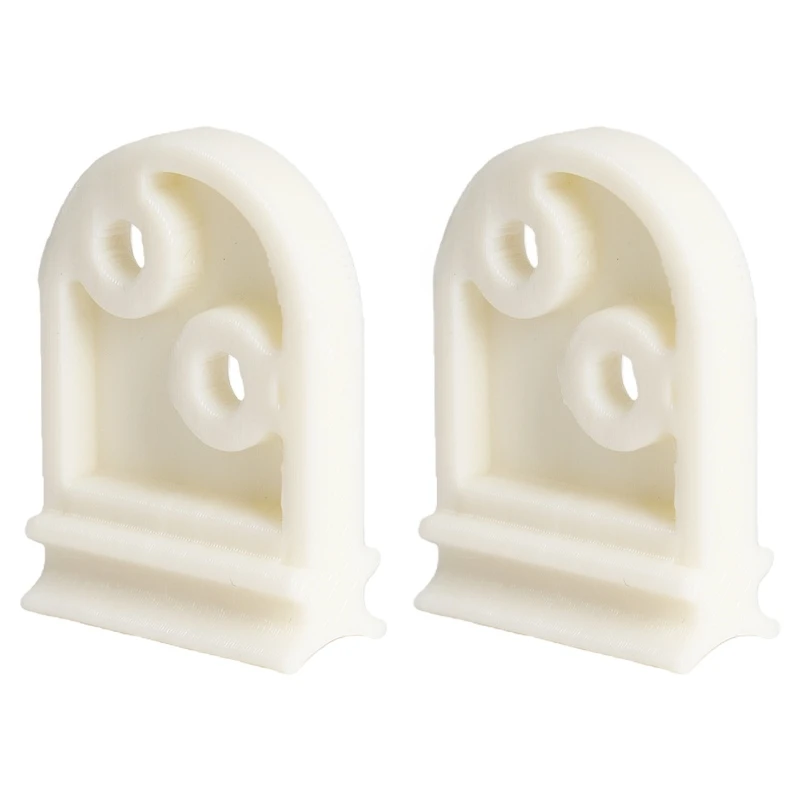 2PCS For Caravan Motorhome Accessories Gliders For Sliding Doors Wardrobe